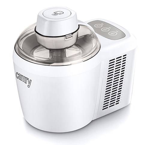 Camry Premium CR 4481 ijsmachine met gelreservoir, 0,7 liter, 90 W, wit.-0