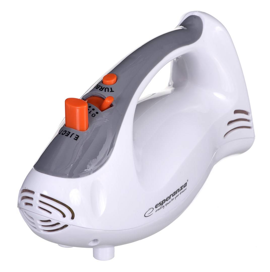 Esperanza EKM009 handmixer grijs, wit 250 W-3