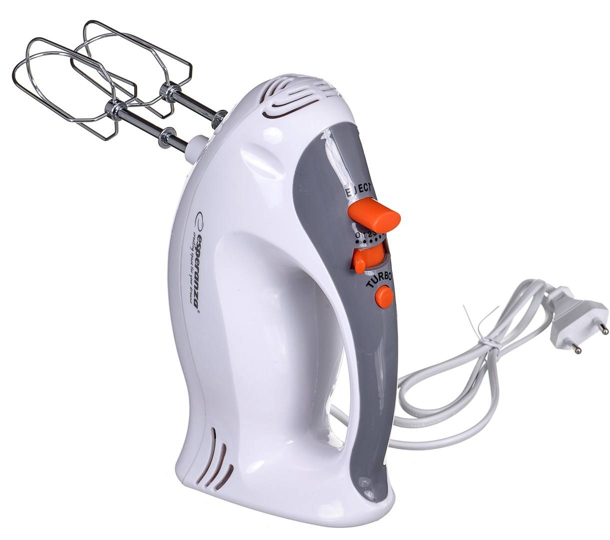 Esperanza EKM009 handmixer grijs, wit 250 W-4
