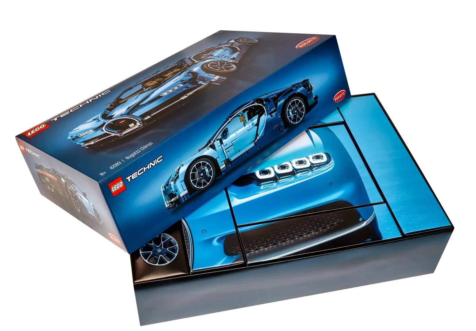 LEGO TECHNIC 42083 BUGATTI CHIRON-3