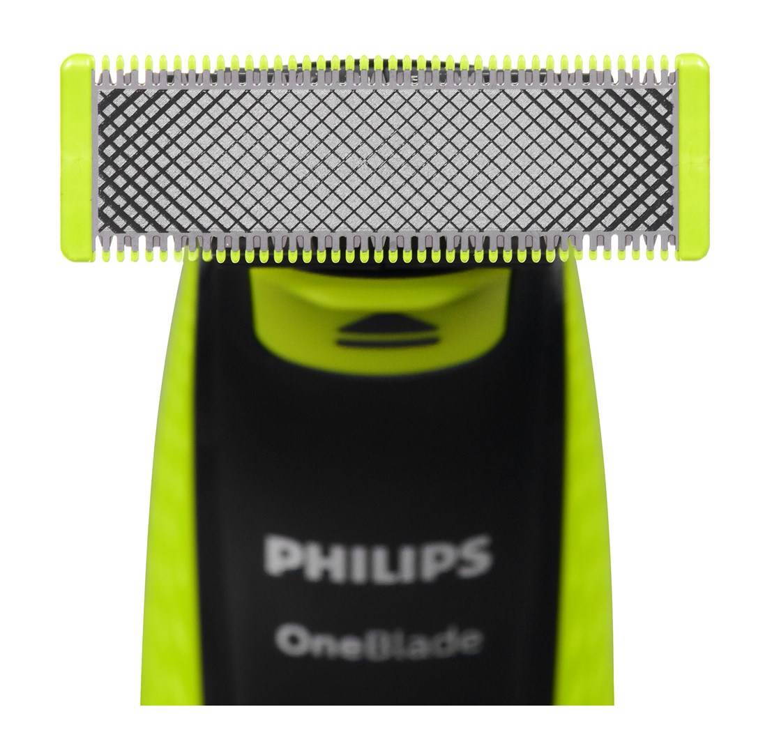 Philips OneBlade Scheerapparaat Donkergrijs, Lichtgroen-2