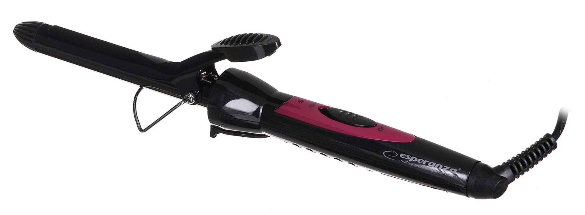 Esperanza EBL004 haarstylingtool Krultang Zwart 1,7 m 25 W-5