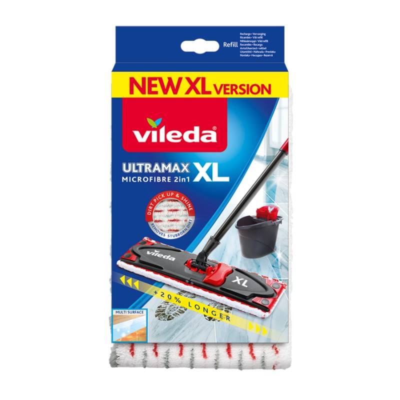 Navulling voor dweil Vileda Ultramax XL/Ultramat Turbo XL-0
