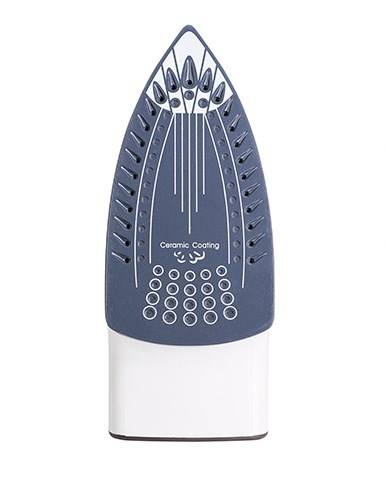 Adler AD 5030 strijkijzer, stoomstrijkijzer, keramische zoolplaat, 3000 W, bruin, grijs, wit-2