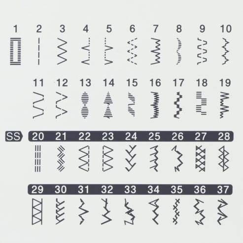 NAAIMACHINE BROTHER HF37-5