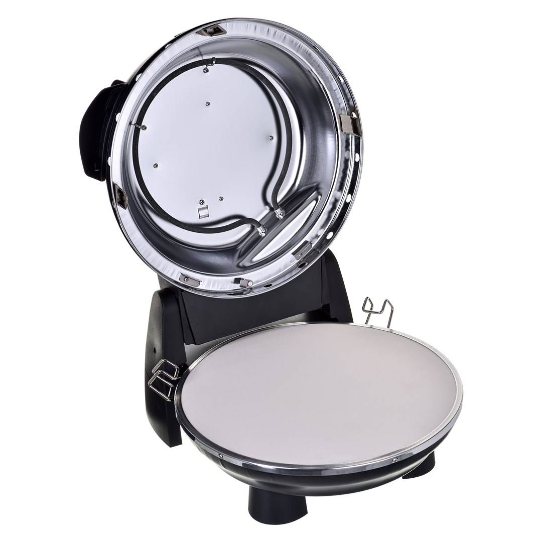 G3Ferrari pizzaoven G1003210 Plus evo zwart 2 stenen-3