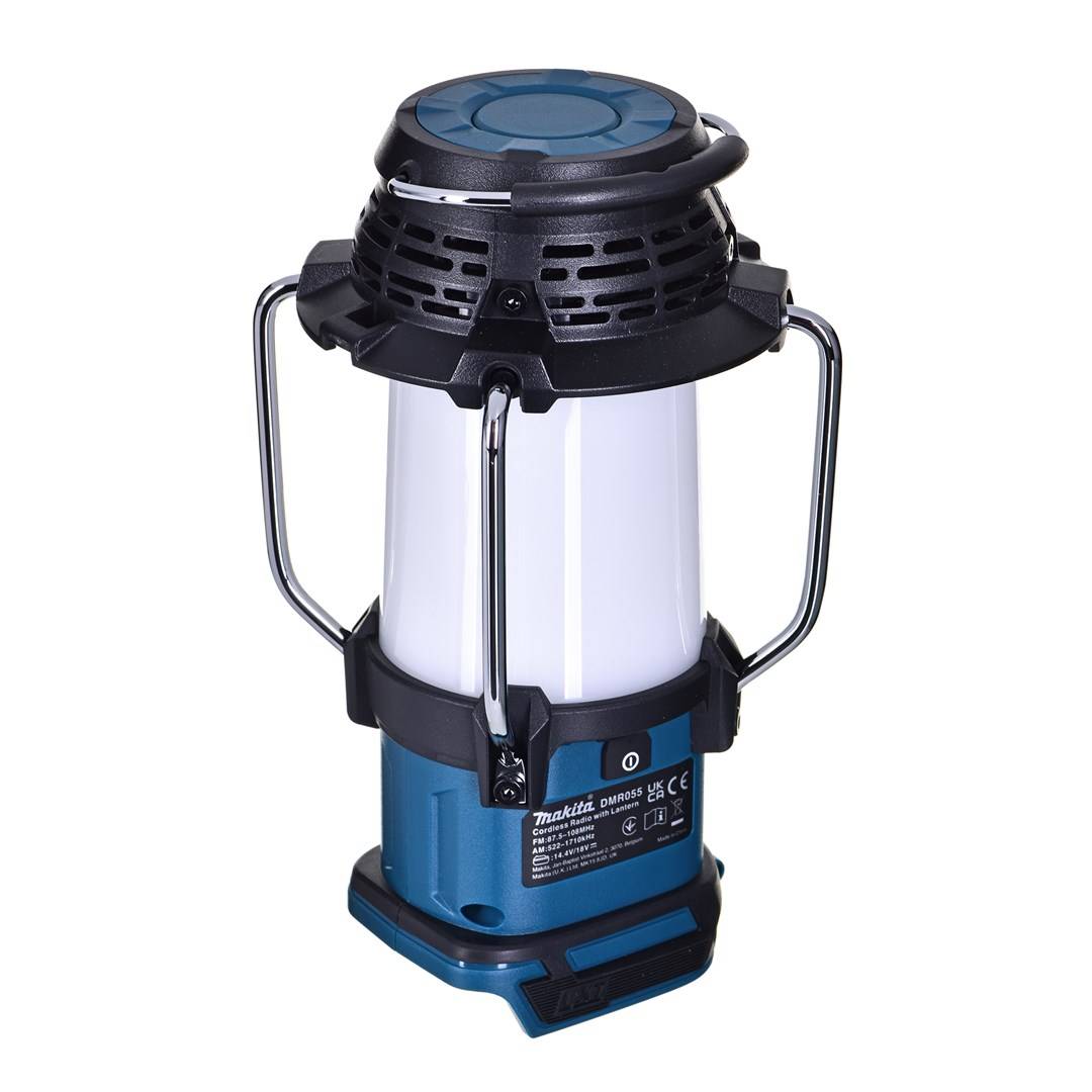 Toeristenlamp met radio DMR055 MAKITA-5