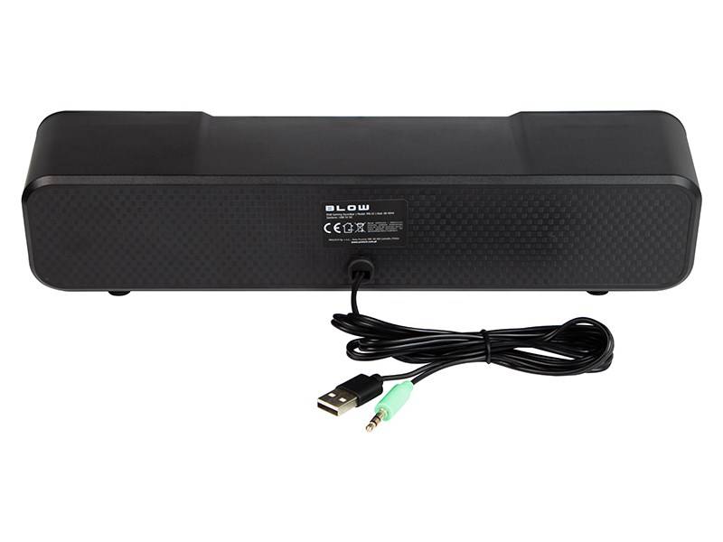 MS-32 soundbar computerluidsprekers 6W-1