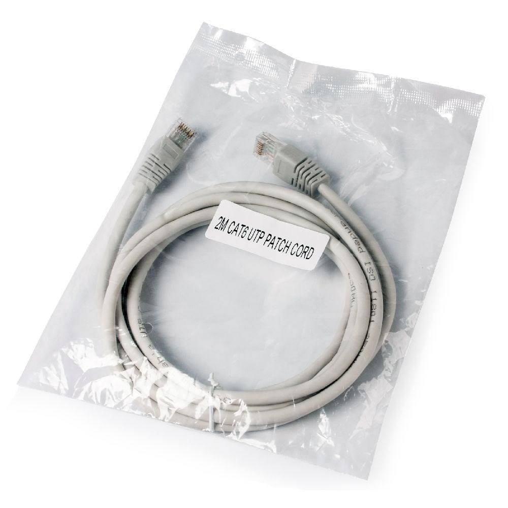 GEMBIRD PP6U-2M Patch cord; U/UTP; Cat 6; RJ45-stekker,aan beide zijden; koord - 1 stuk-2