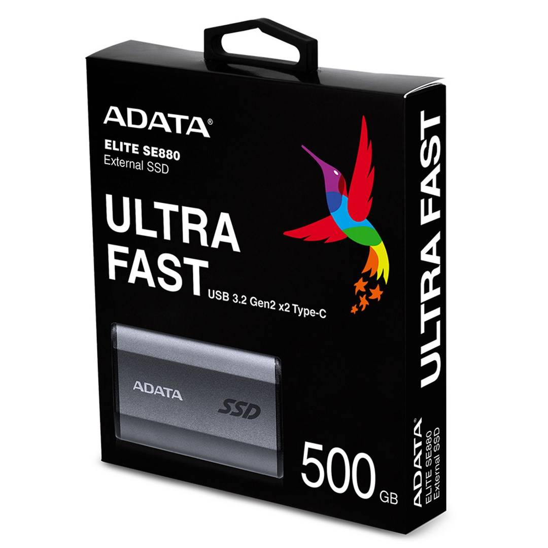 ADT ADATA SE880 500 GB Wifi Grijs-2