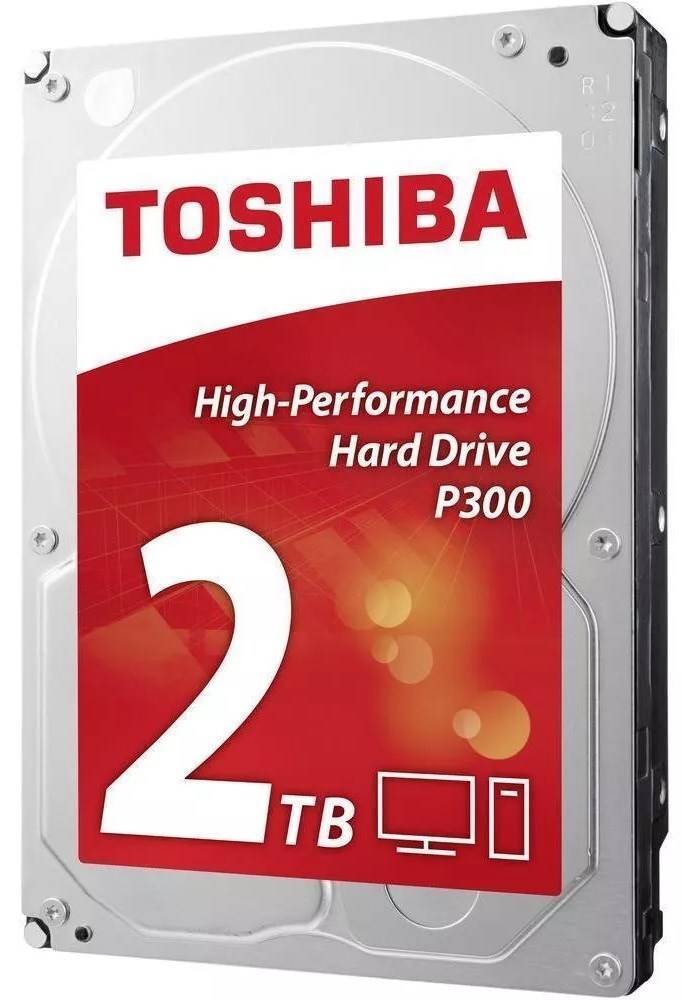 Toshiba P300 2TB 3,5" SeriÃ«le ATA III-0