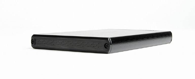 Gembird EE2-U3S-3 opslagschijfbehuizing HDD-behuizing Zwart 2,5"-3