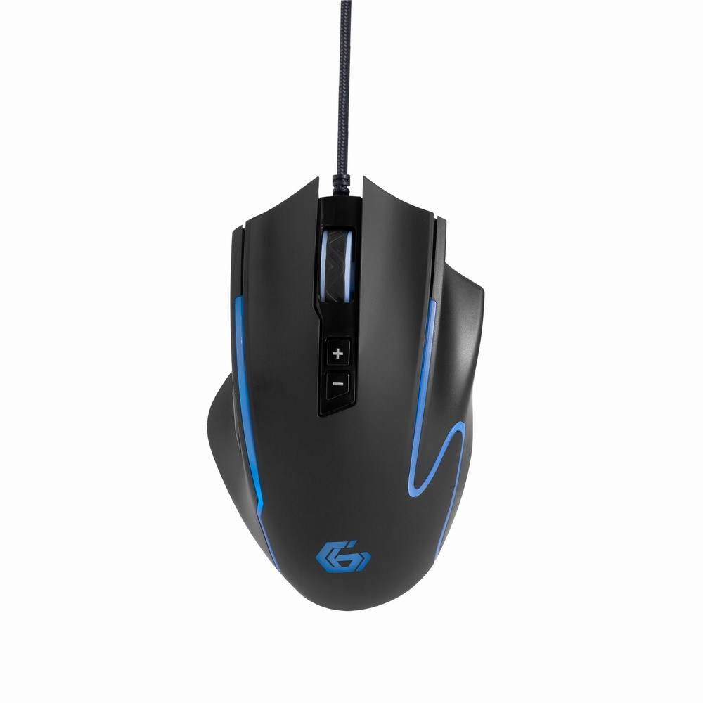 GEMBIRD MUSG-RAGNAR-RX300 Muis; zwart; USB A; optische,bekabelde; 1,8m; Aant.knop: 8 - 1 stuk-3