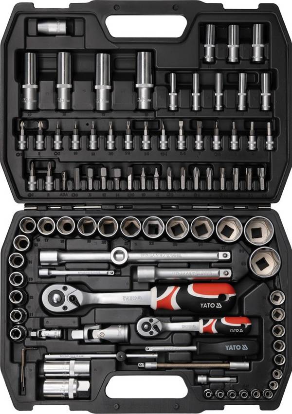 Gereedschapset voor monteurs Yato YT-12681