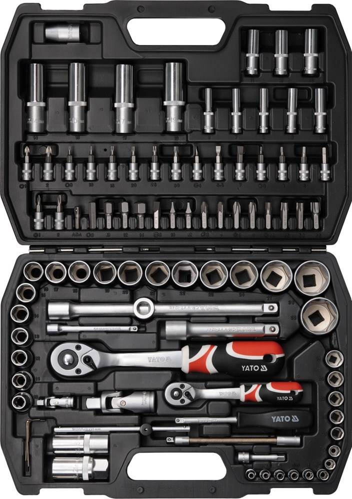 Gereedschapset voor monteurs Yato YT-12681-0