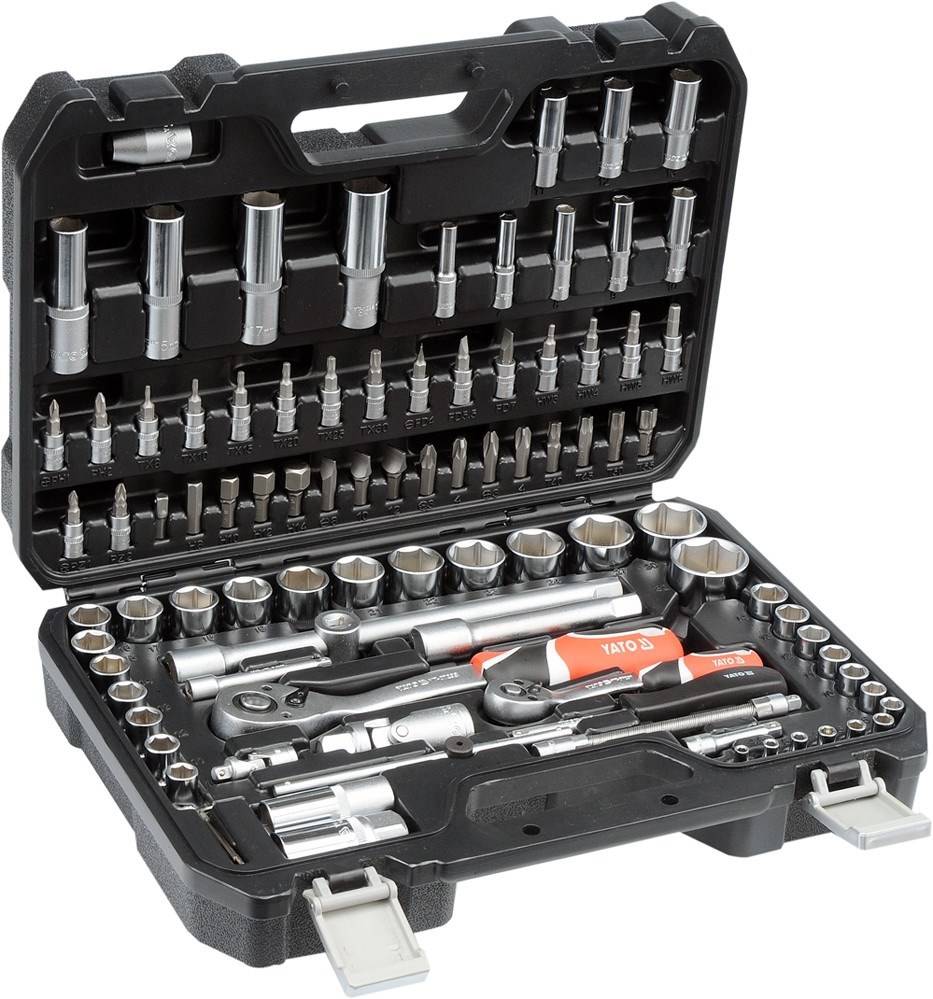 Gereedschapset voor monteurs Yato YT-12681-1