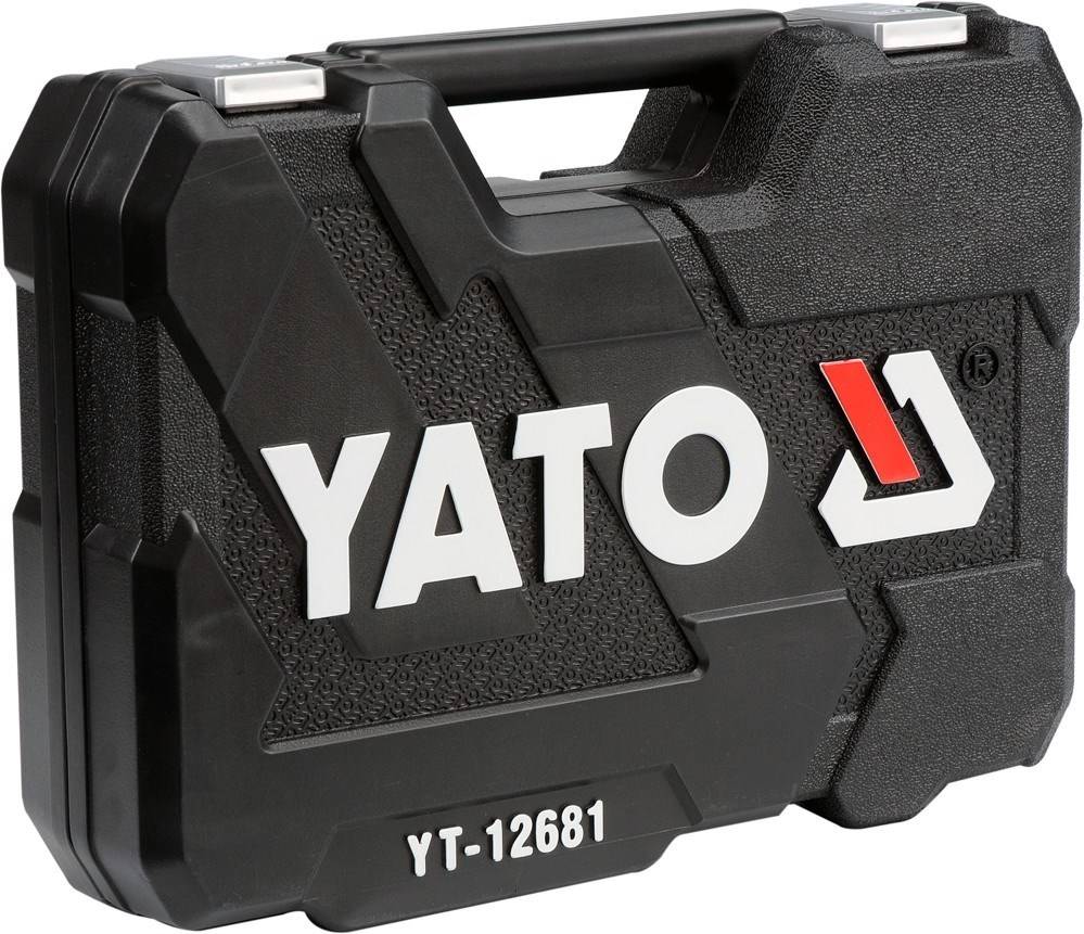 Gereedschapset voor monteurs Yato YT-12681-2
