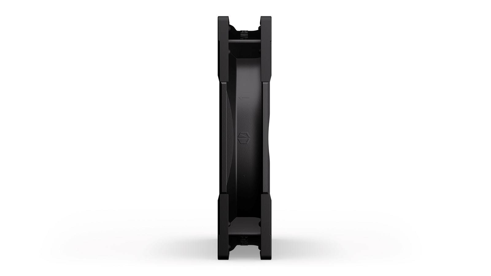 endorfy Endorfy Fluctus 120 PWM - Gehäuselüfter - 120 PC-ventilator Zwart (b x h x d) 120 x 120 x 25 mm-14
