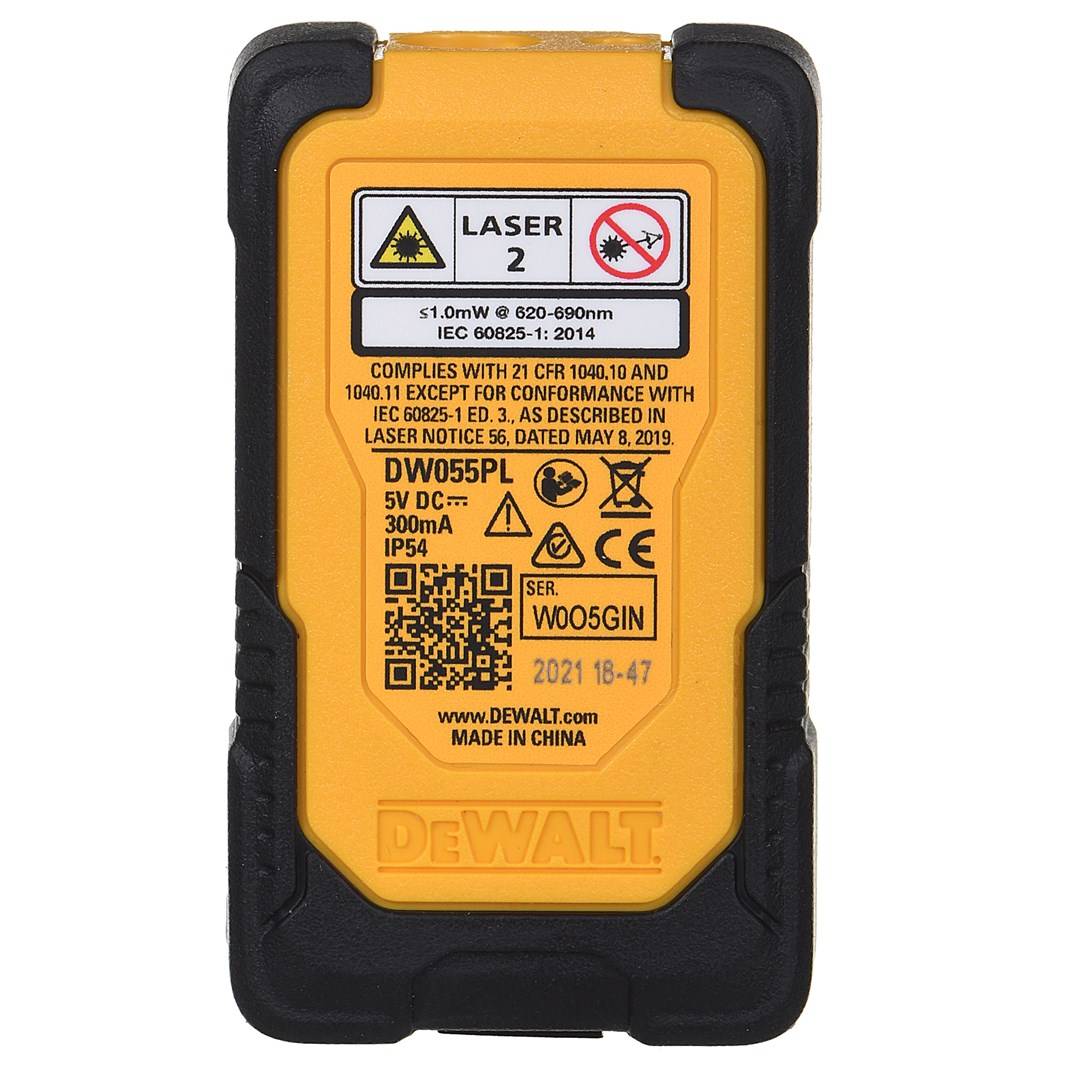 DEWALT LASER AFSTANDSMETER 16M DW055PL-XJ-2