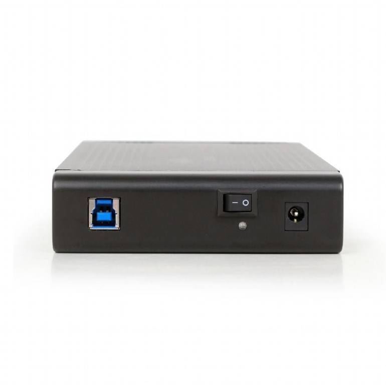 GEMBIRD EE3-U3S-3 Behuizing voor schijven: 3,5"; USB 3.0; aluminium; zwart - 1 stuk-2