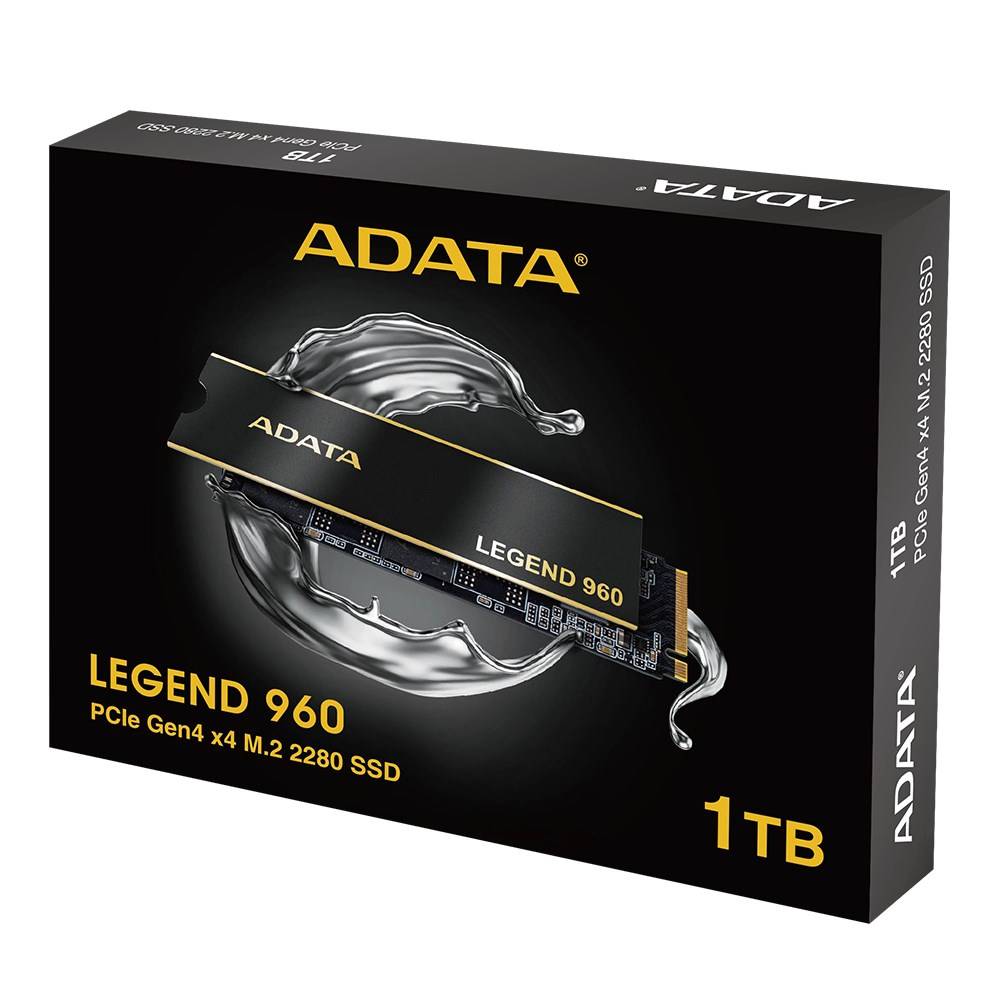 ADT ADATA LEGEND 960 M.2 1 TB PCI Express 4.0 3D NAND NVMe-6