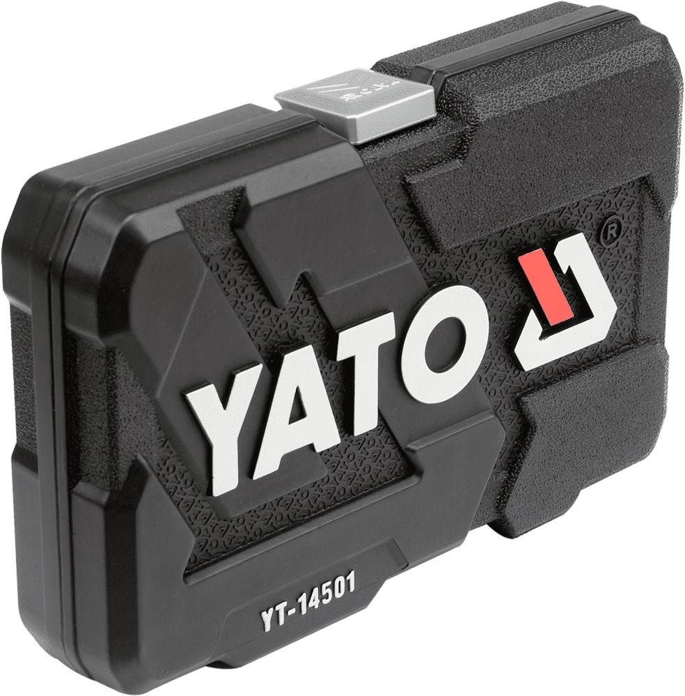 Steeksleutelset YATO 56 stuks 1/4" 14501-2