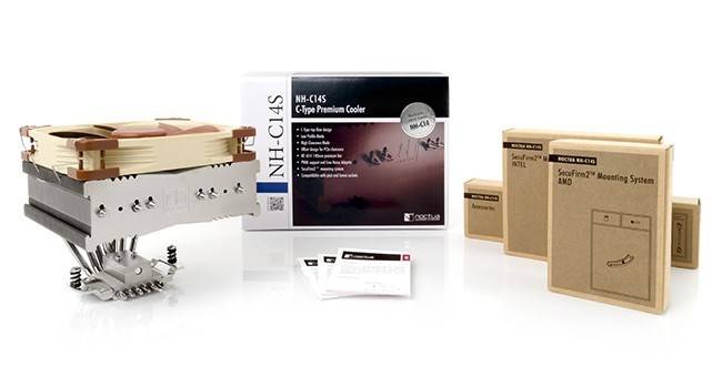 Noctua NH-C14S computerkoelsysteem, processorkoeler 14 cm-2