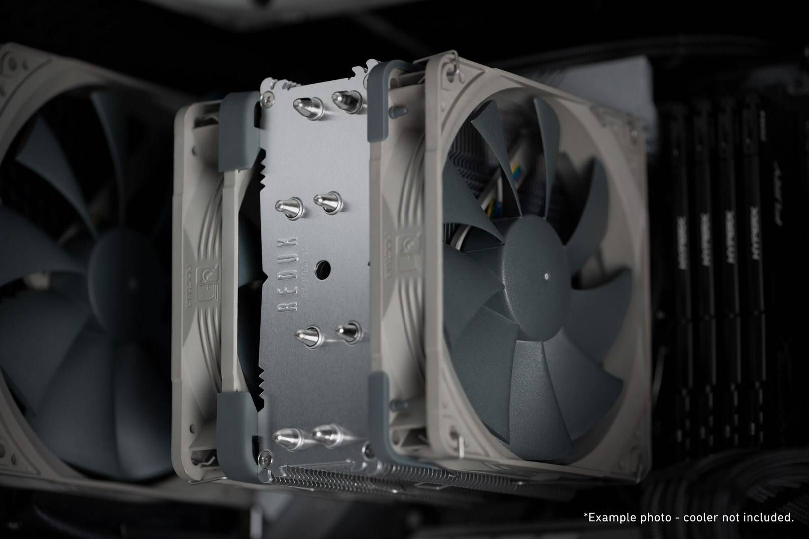 Extra computerventilator NOCTUA NA-FK1, 1700 PWM, 120 mm-2