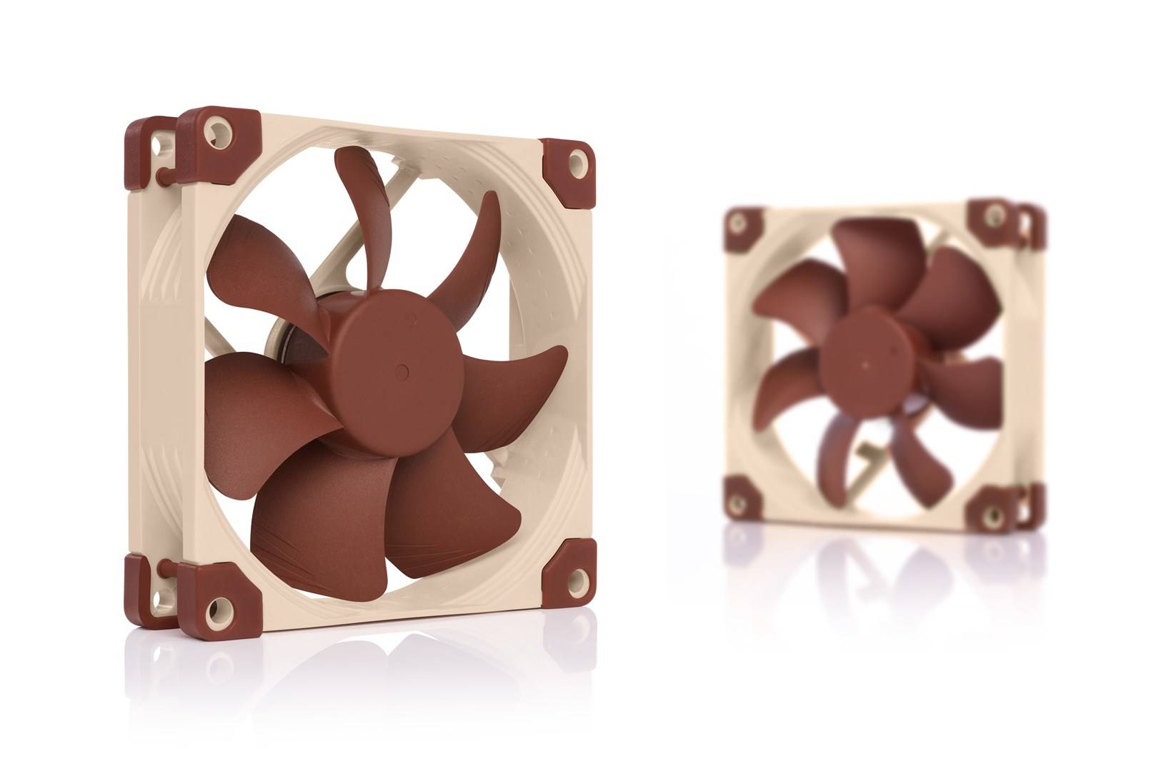 Noctua NF-A14 computerbehuizingsventilator 14 cm beige/bruin-3