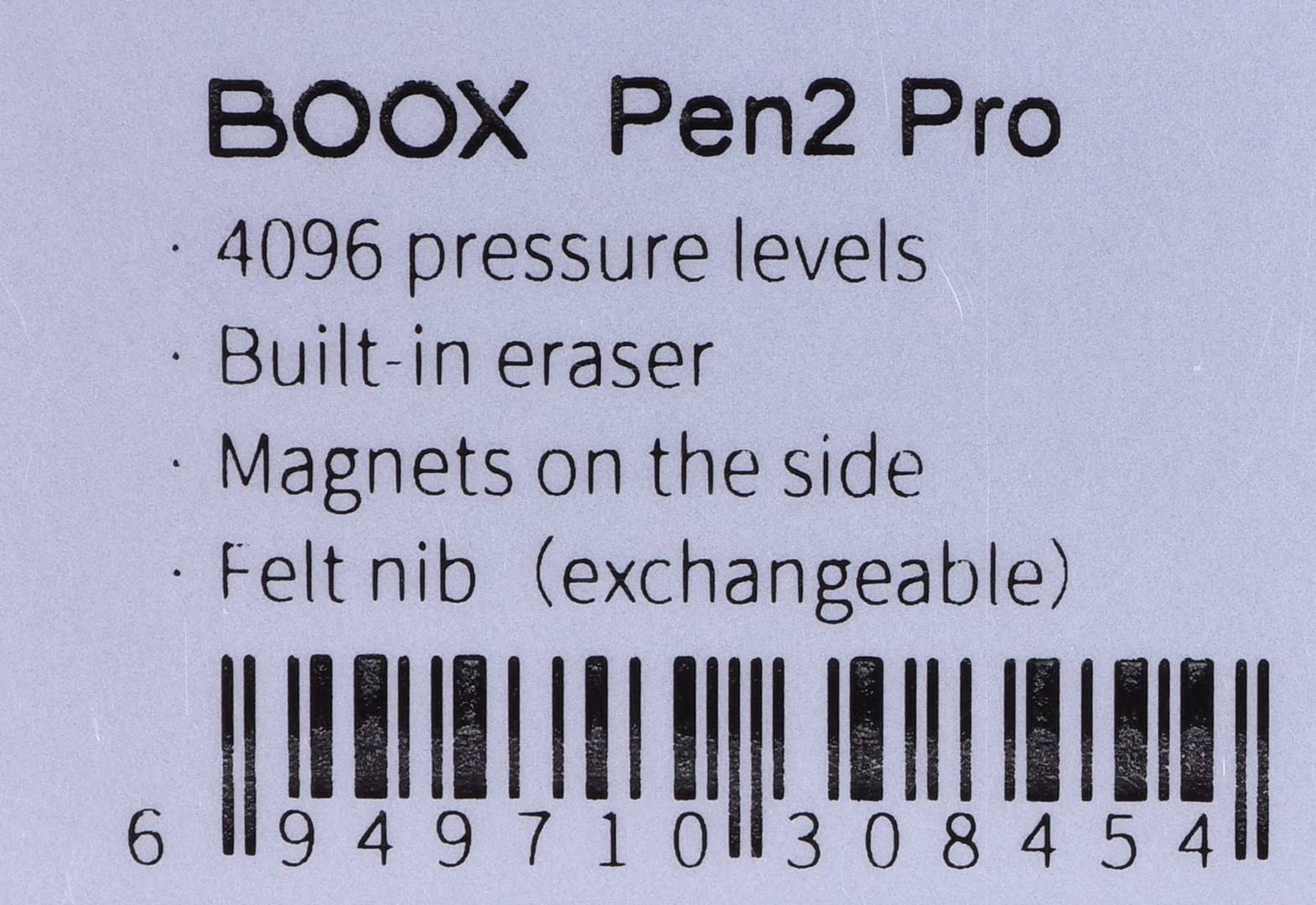 ONYX BOOX PEN 2 PRO STYLUS MET GUM ZWART-5
