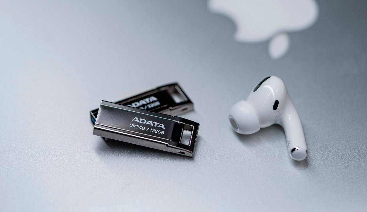 ADATA UR340 USB-flashdrive 128 GB USB Type-A 3.2 Gen 2 (3.1 Gen 2) Zwart-2