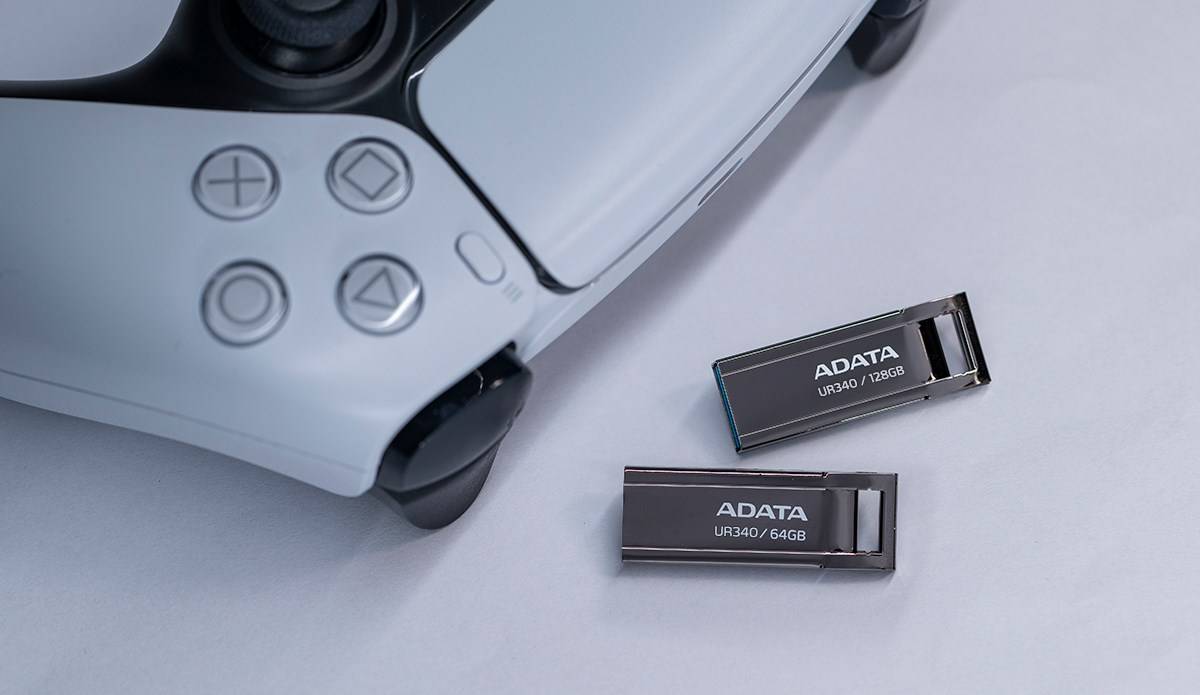 ADATA UR340 USB-flashdrive 128 GB USB Type-A 3.2 Gen 2 (3.1 Gen 2) Zwart-3