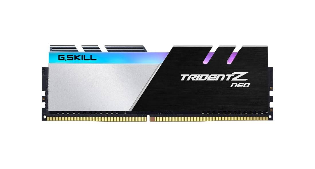 G.Skill Trident Z Neo Werkgeheugenset voor PC DDR4 64 GB 2 x 32 GB Non-ECC 3600 MHz 288-pins DIMM CL18-22-22-42 F4-360-2