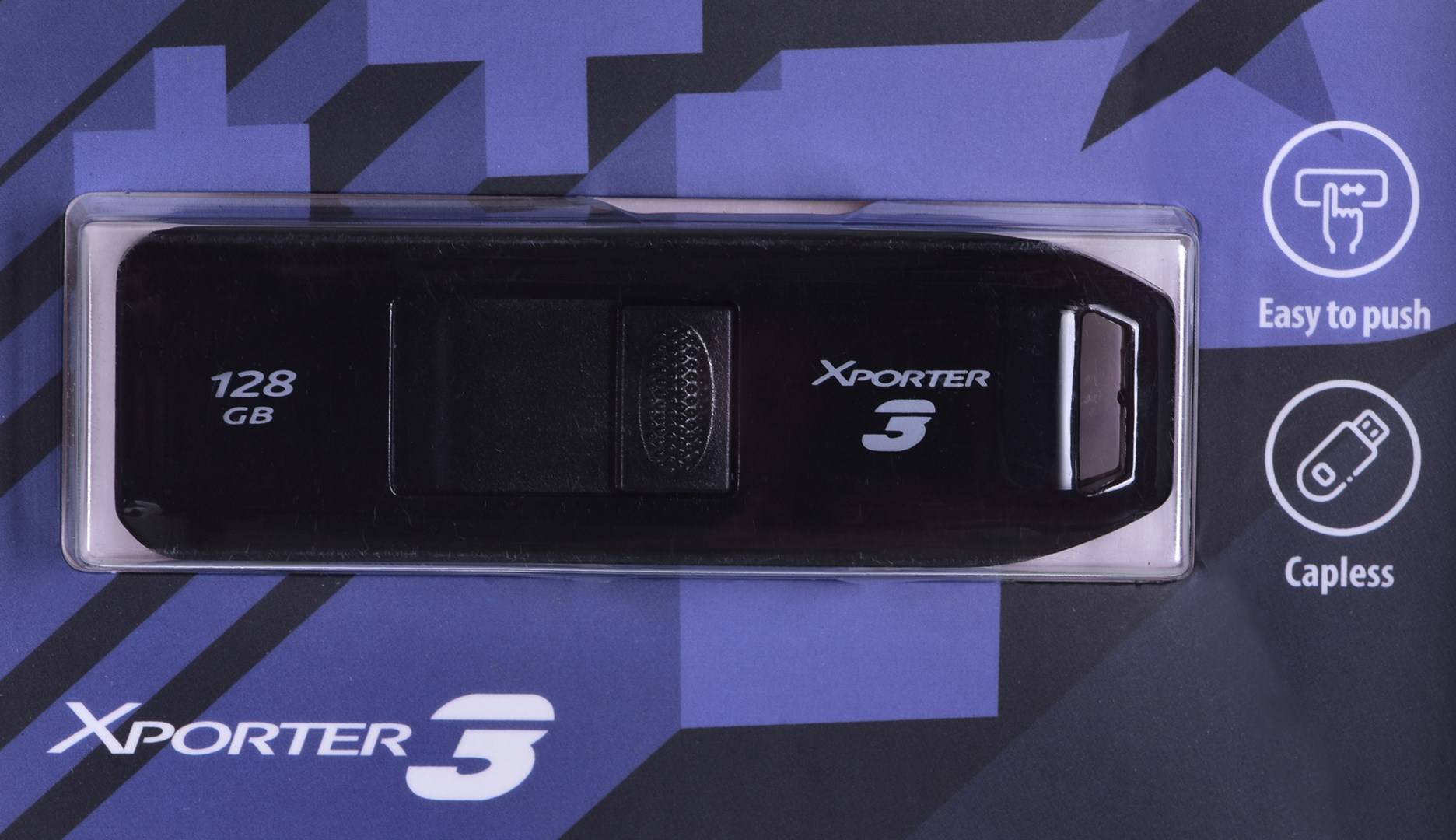 PARTIOT FLASHDRIVE Xporter 3 128GB Type A USB 3.2-6