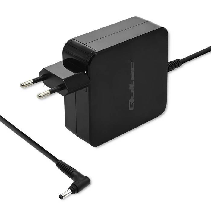 Qoltec 51751 voedingsadapter voor Huawei laptops 65W | 19V | 3,42A | 4,0*1,7-3