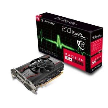 Sapphire AMD Radeon RX 550 Videokaart Pulse 4 GB GDDR5-RAM PCIe HDMI, DVI, DisplayPort-5