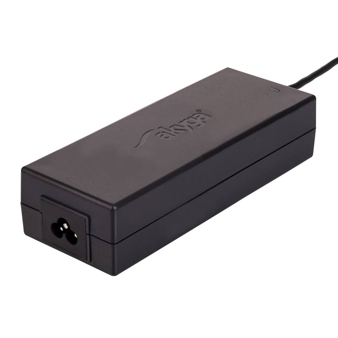 Akyga AK-ND-57 voedingsadapter/omvormer voor binnengebruik, 130 W, zwart.-1