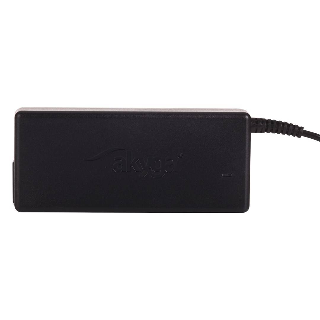 Akyga AK-ND-57 voedingsadapter/omvormer voor binnengebruik, 130 W, zwart.-4