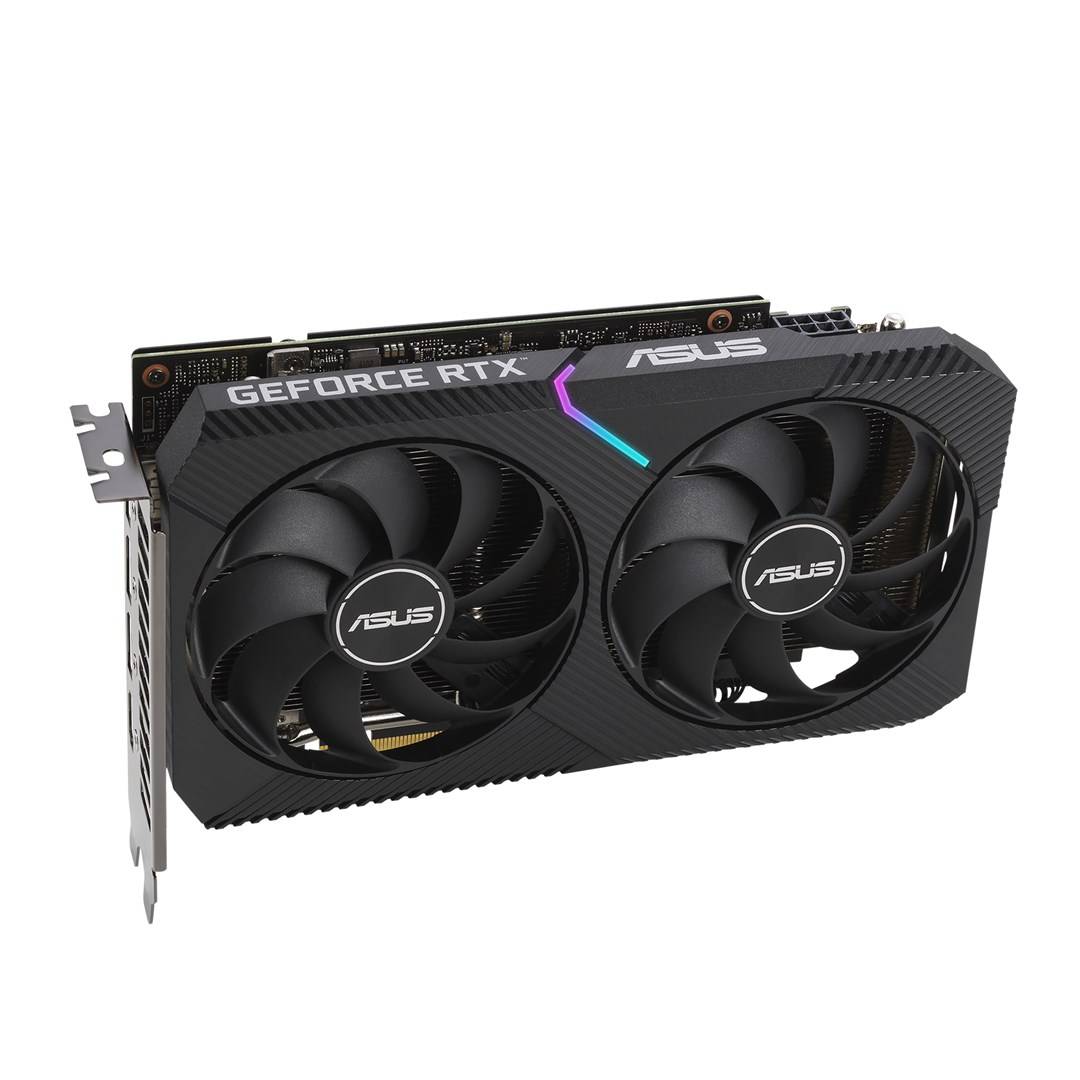 ASUS Dual-RTX3060-O12G-V2 NVIDIA GeForce RTX 3060 12 GB GDDR6-11