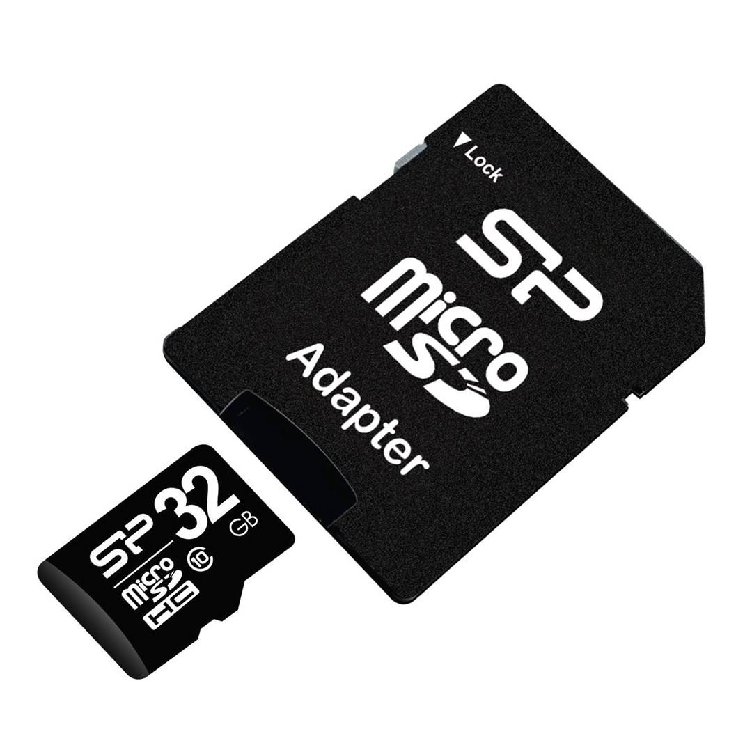 Silicon Power SP032GBSTH010V10SP geheugenkaart 32 GB MicroSDHC UHS-I Klasse 10-2