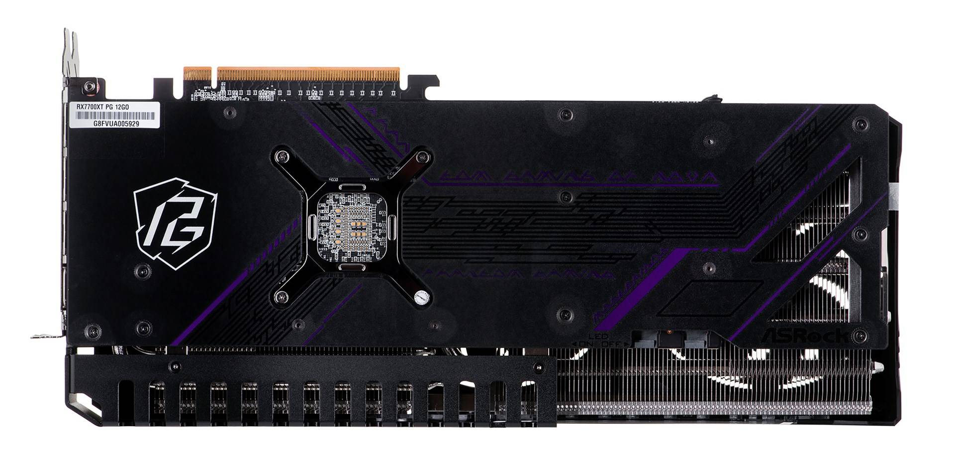 ASRock Radeon RX 7700 XT Phantom Gaming 12GB OC Grafische kaart-2