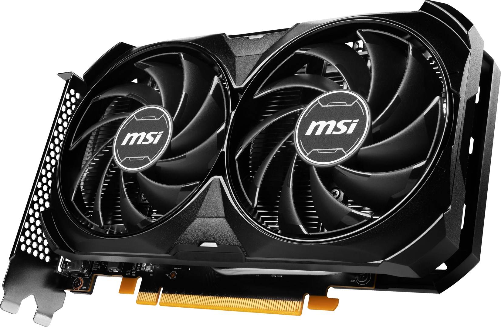 MSI Nvidia GeForce RTX 4060 Videokaart VENTUS 2X BLACK OC 8 GB GDDR6-RAM PCIe x8 HDMI, DisplayPort Overclocked, Vulkan, -7