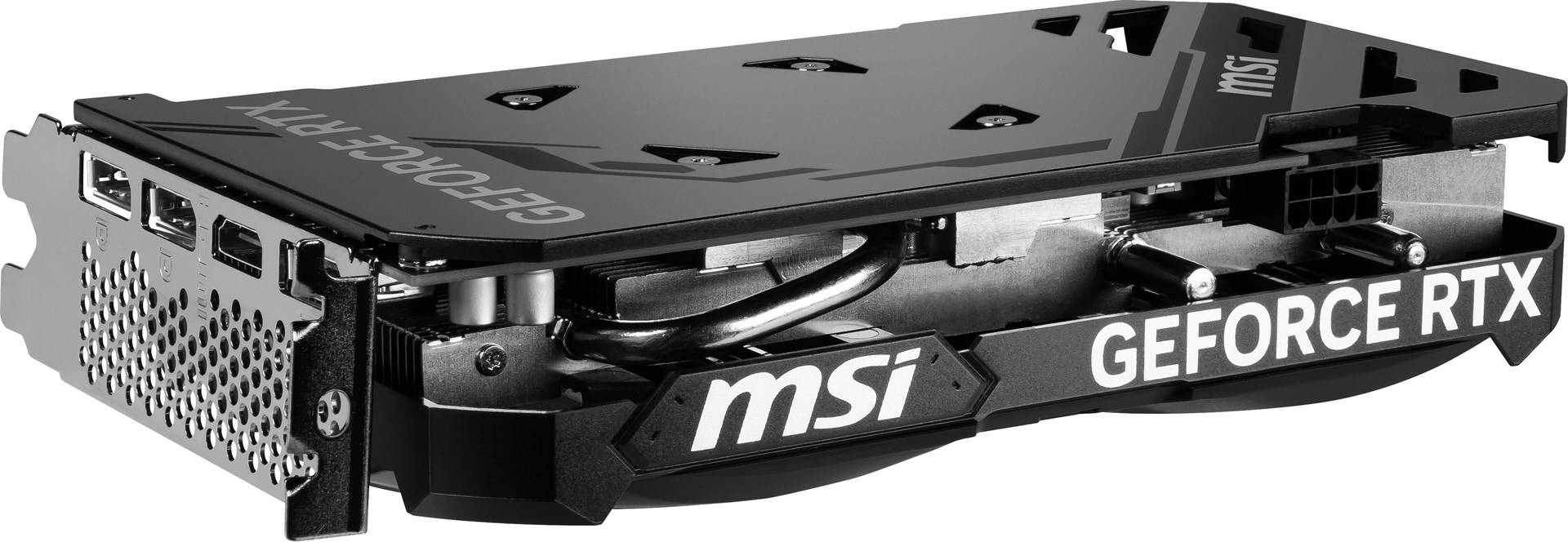 MSI Nvidia GeForce RTX 4060 Videokaart VENTUS 2X BLACK OC 8 GB GDDR6-RAM PCIe x8 HDMI, DisplayPort Overclocked, Vulkan, -8