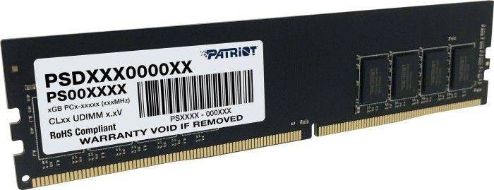 Patriot Memory Signature PSD416G32002 geheugenmodule 16 GB 1 x 16 GB DDR4 3200 MHz-1