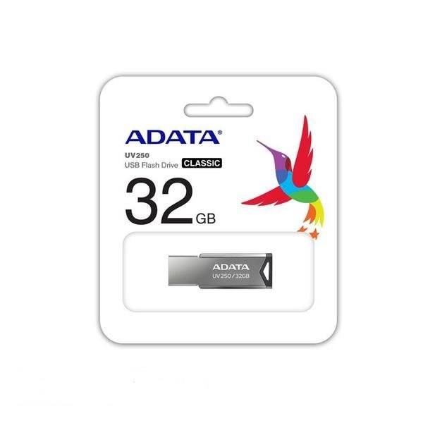 ADATA UV250 USB-flashdrive 32 GB USB Type-A 2.0 zilver-1