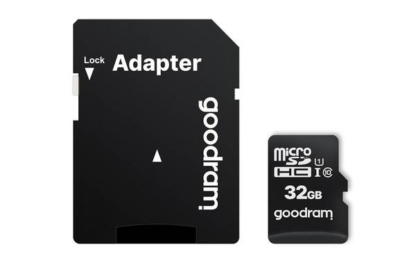 Goodram M1AA-0320R12 geheugenkaart 32 GB MicroSDHC Klasse 10 UHS-I