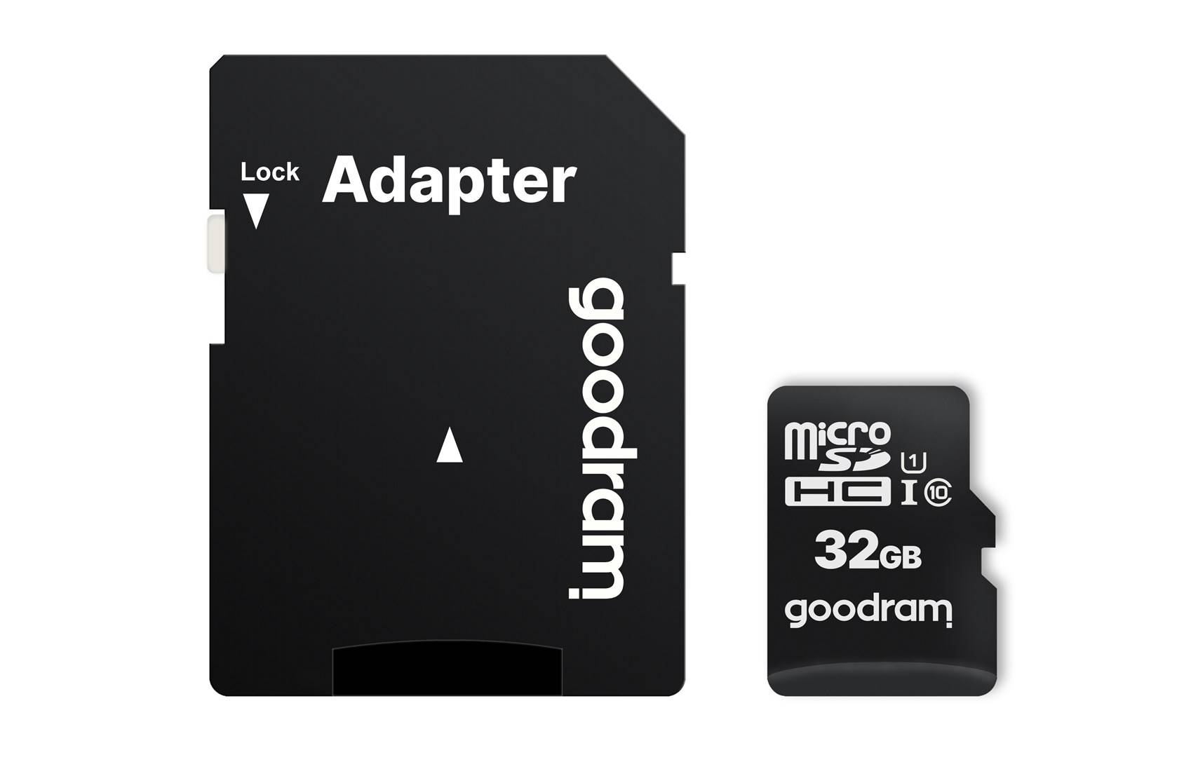 Goodram M1AA-0320R12 geheugenkaart 32 GB MicroSDHC Klasse 10 UHS-I-0