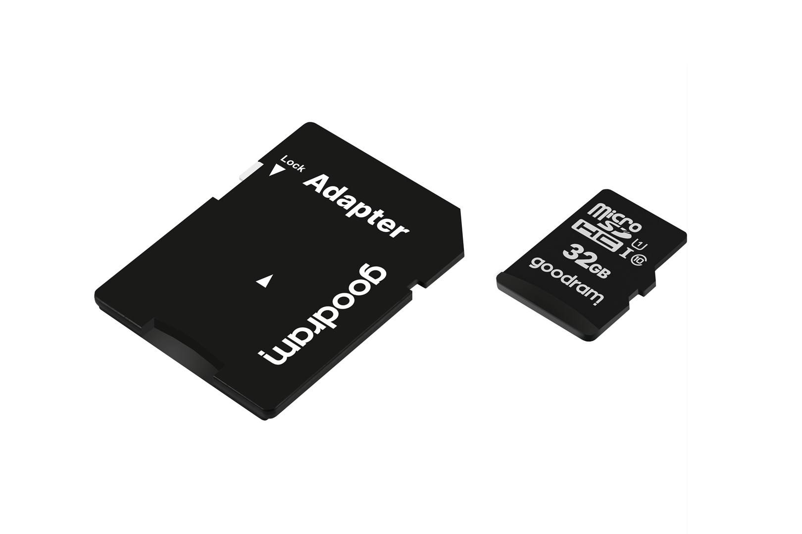 Goodram M1AA-0320R12 geheugenkaart 32 GB MicroSDHC Klasse 10 UHS-I-1