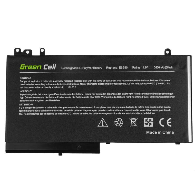 Green Cell DE117 notebook spare part Battery-10
