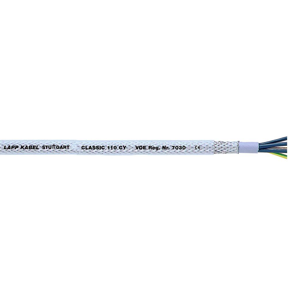 LAPP CL110CY-4G1 Leiding; ÖLFLEX® CLASSIC 110 CY; 4G1mm2; PVC; transparant - 1 meter-0